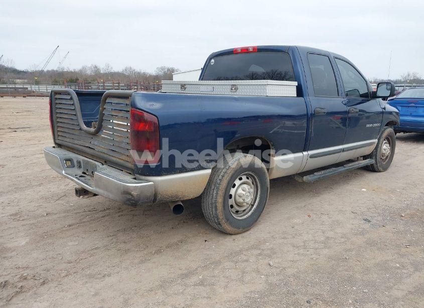 Photo 4 of 2005 Dodge Ram 2500 ST (VIN 3D7KR28C95G742978)