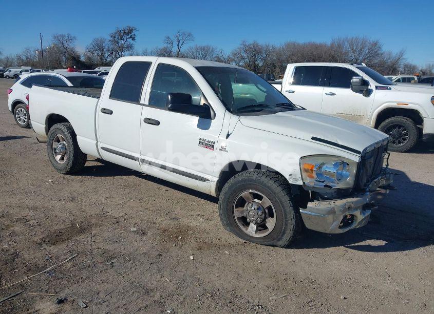 2007 Dodge Ram 2500 SLT/SPORT (VIN 3D7KR28CX7G745858) main photo