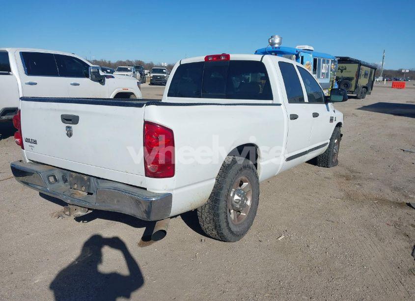 Photo 4 of 2007 Dodge Ram 2500 SLT/SPORT (VIN 3D7KR28CX7G745858)