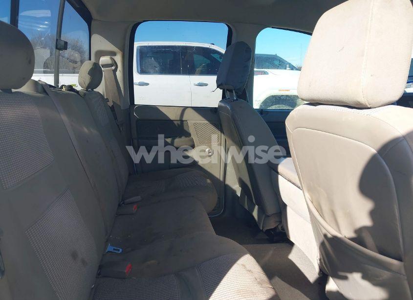 Photo 8 of 2007 Dodge Ram 2500 SLT/SPORT (VIN 3D7KR28CX7G745858)