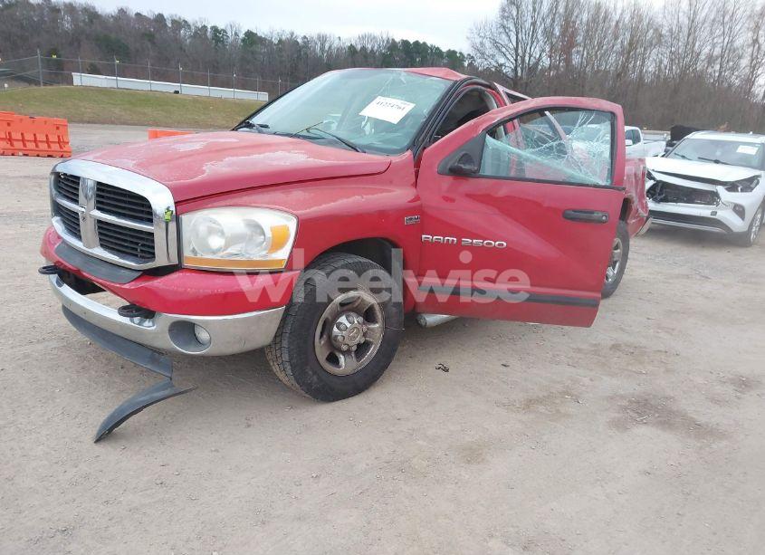 Photo 2 of 2006 Dodge Ram 2500 SLT/SPORT (VIN 3D7KR28D16G114956)