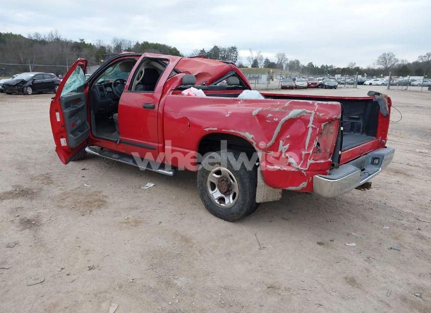 Photo 3 of 2006 Dodge Ram 2500 SLT/SPORT (VIN 3D7KR28D16G114956)