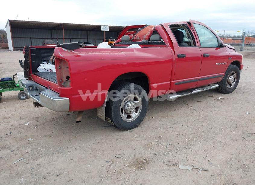 Photo 4 of 2006 Dodge Ram 2500 SLT/SPORT (VIN 3D7KR28D16G114956)