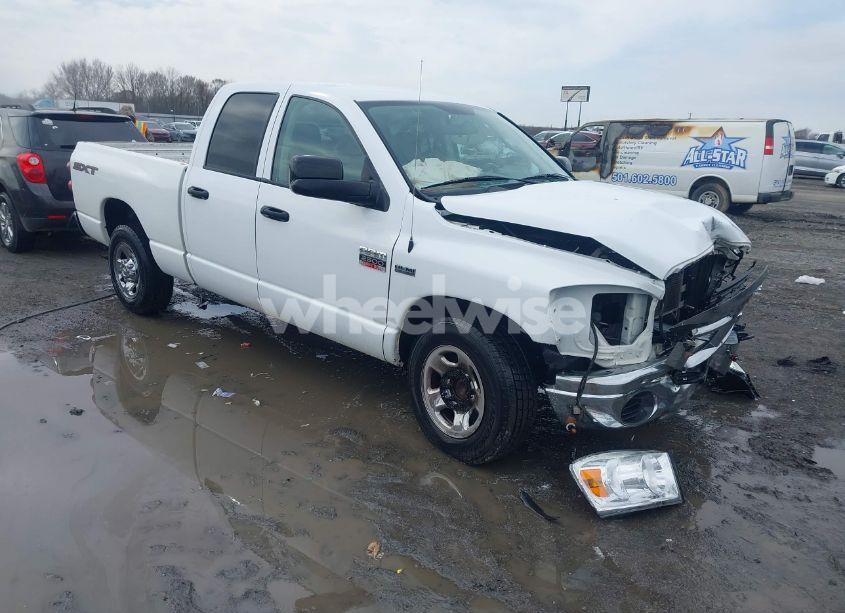 2008 Dodge Ram 2500 ST (VIN 3D7KR28D98G247824) main photo