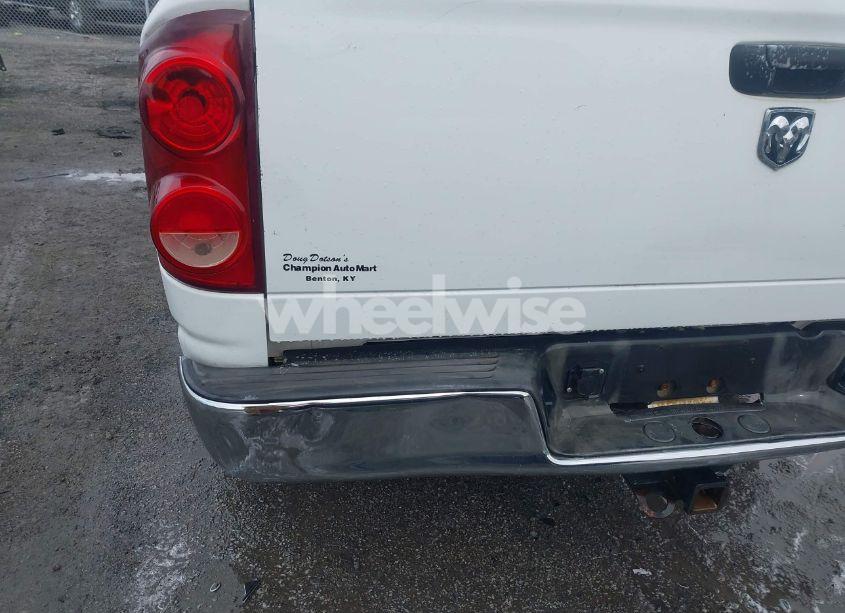 Photo 19 of 2008 Dodge Ram 2500 ST (VIN 3D7KR28D98G247824)