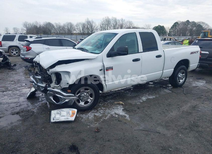 Photo 2 of 2008 Dodge Ram 2500 ST (VIN 3D7KR28D98G247824)