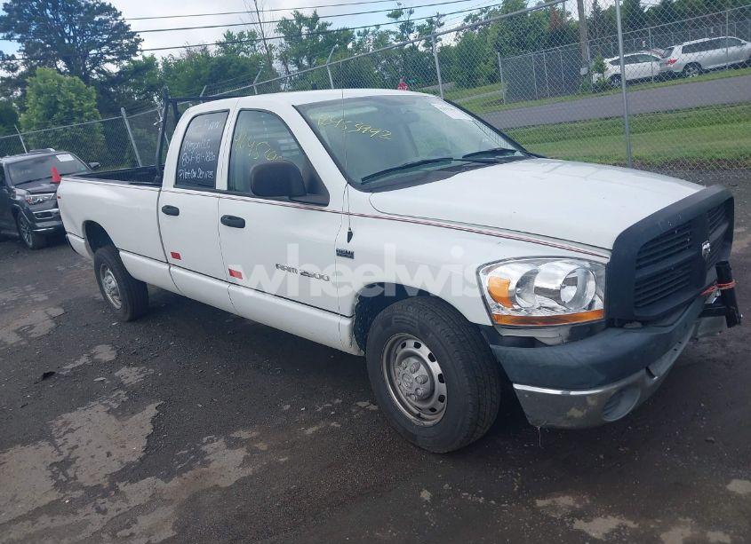 2006 Dodge Ram 2500 ST (VIN 3D7KR28DX6G273779) main photo
