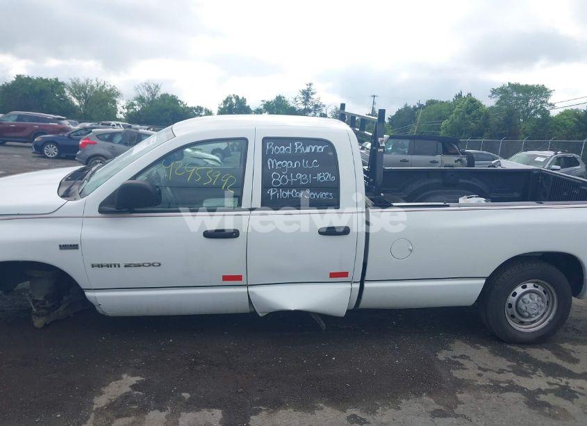 Photo 14 of 2006 Dodge Ram 2500 ST (VIN 3D7KR28DX6G273779)
