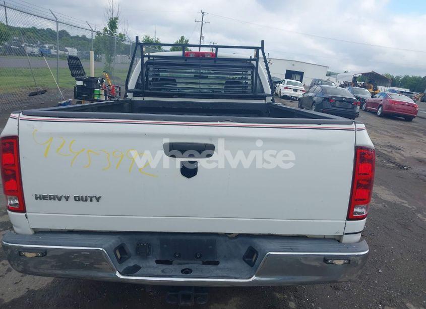 Photo 16 of 2006 Dodge Ram 2500 ST (VIN 3D7KR28DX6G273779)