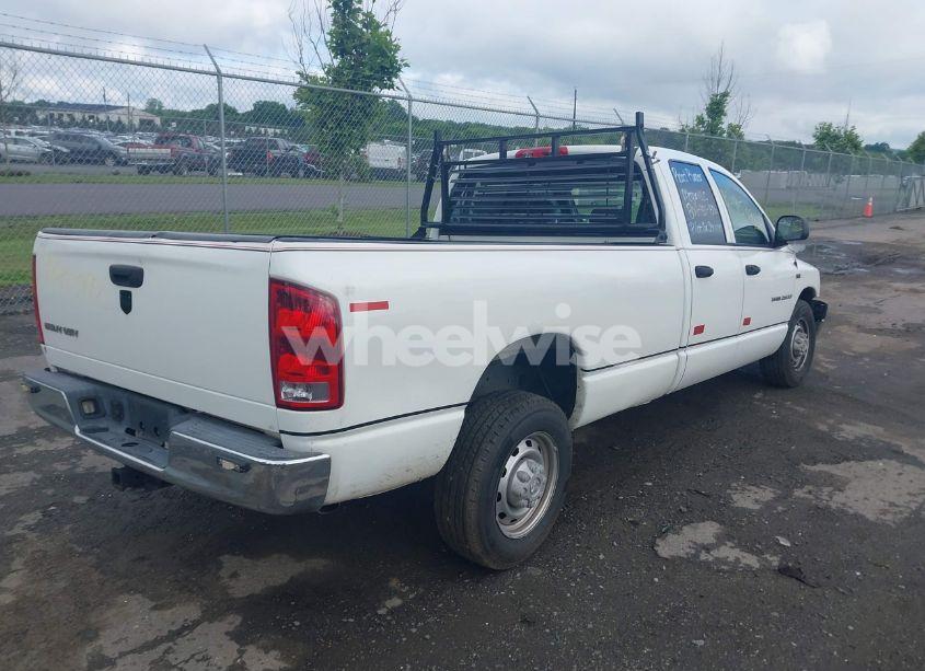 Photo 4 of 2006 Dodge Ram 2500 ST (VIN 3D7KR28DX6G273779)