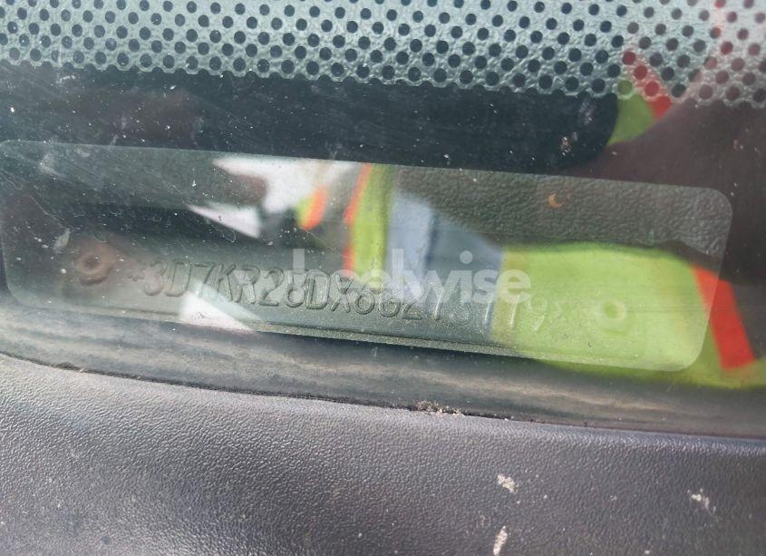 Photo 9 of 2006 Dodge Ram 2500 ST (VIN 3D7KR28DX6G273779)