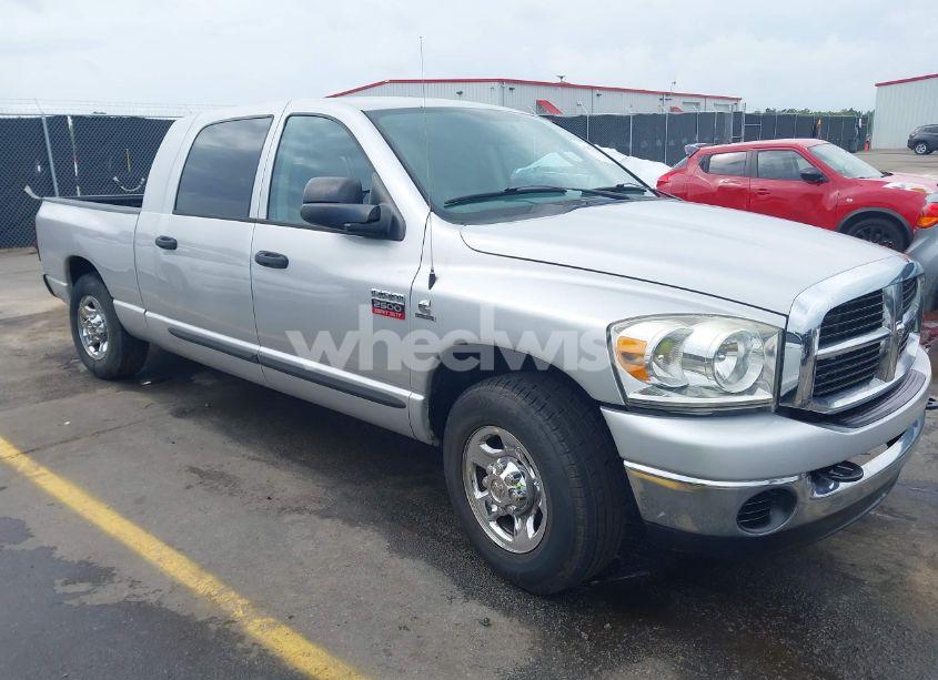 2007 Dodge Ram 2500 SLT (VIN 3D7KR29A07G826364) main photo