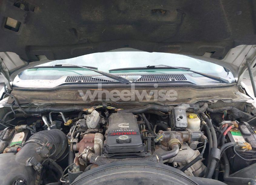 Photo 10 of 2007 Dodge Ram 2500 SLT (VIN 3D7KR29A07G826364)