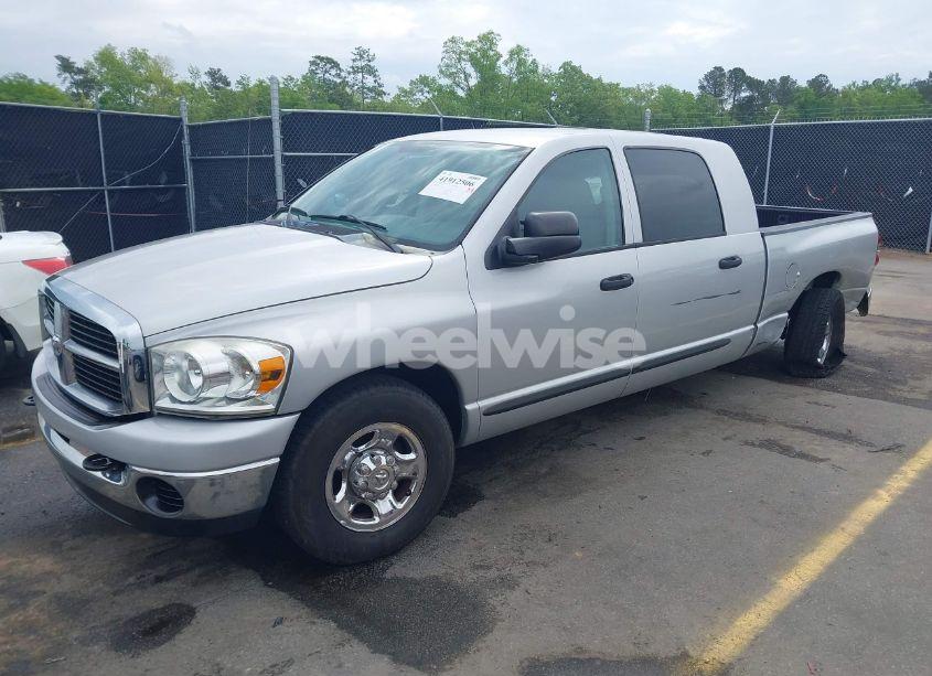 Photo 2 of 2007 Dodge Ram 2500 SLT (VIN 3D7KR29A07G826364)
