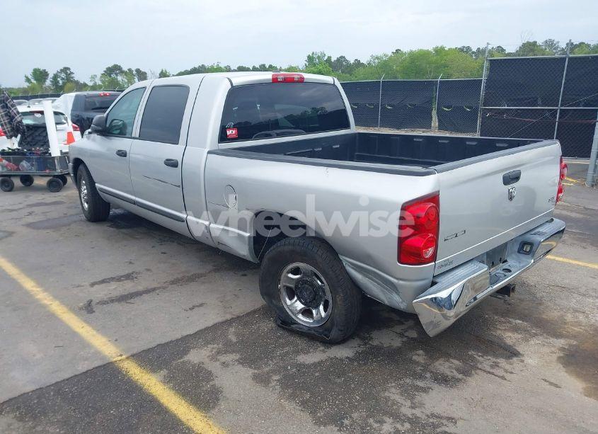 Photo 3 of 2007 Dodge Ram 2500 SLT (VIN 3D7KR29A07G826364)