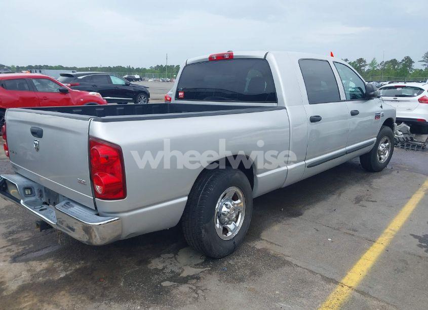 Photo 4 of 2007 Dodge Ram 2500 SLT (VIN 3D7KR29A07G826364)