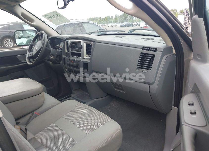 Photo 5 of 2007 Dodge Ram 2500 SLT (VIN 3D7KR29A07G826364)