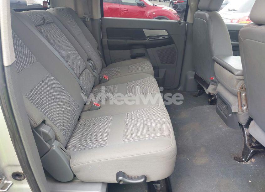 Photo 8 of 2007 Dodge Ram 2500 SLT (VIN 3D7KR29A07G826364)