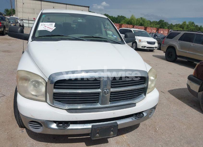 Photo 12 of 2008 Dodge Ram 2500 SXT/SLT (VIN 3D7KR29A08G105673)