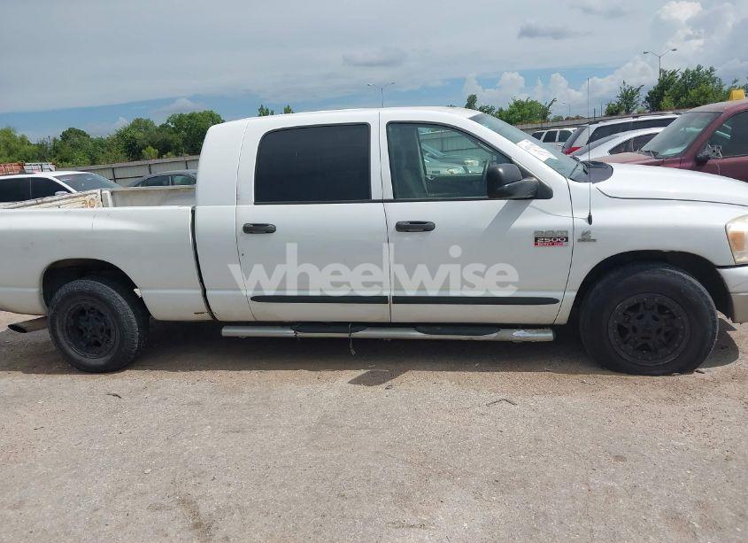 Photo 13 of 2008 Dodge Ram 2500 SXT/SLT (VIN 3D7KR29A08G105673)