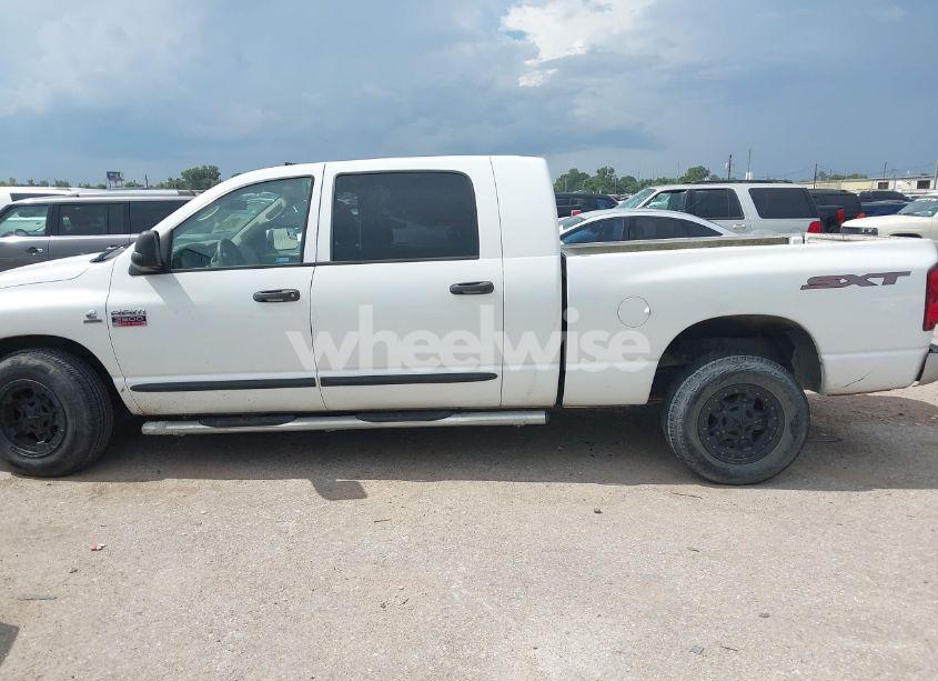 Photo 14 of 2008 Dodge Ram 2500 SXT/SLT (VIN 3D7KR29A08G105673)
