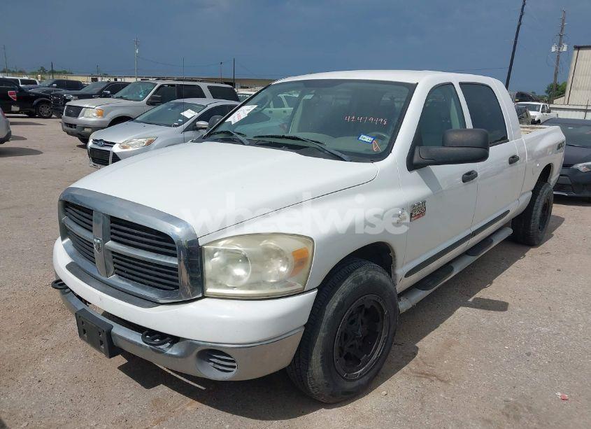 Photo 2 of 2008 Dodge Ram 2500 SXT/SLT (VIN 3D7KR29A08G105673)
