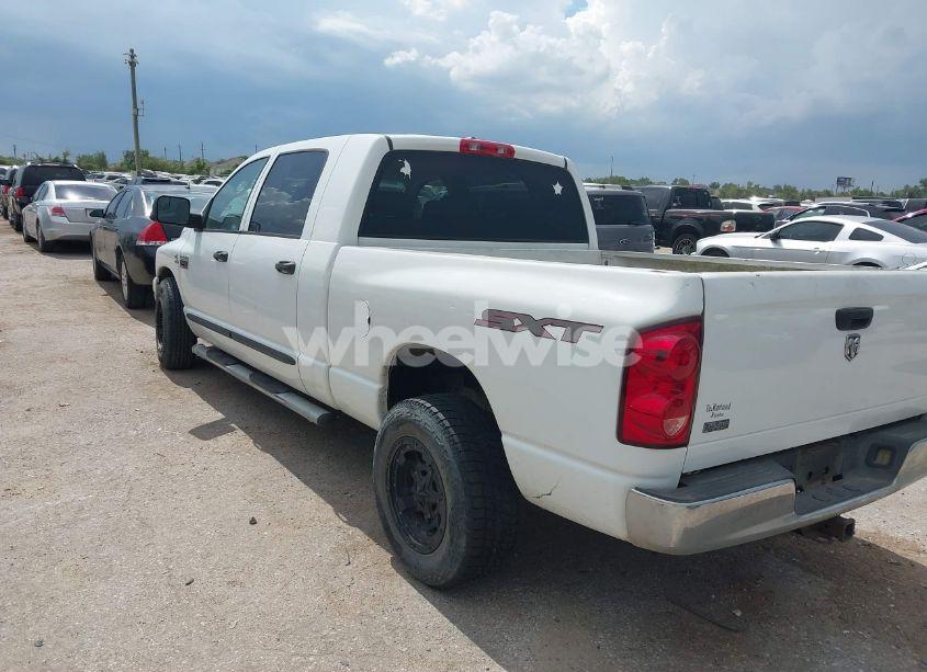 Photo 3 of 2008 Dodge Ram 2500 SXT/SLT (VIN 3D7KR29A08G105673)