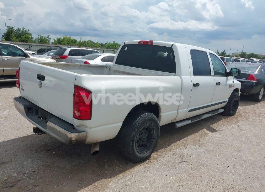 Photo 4 of 2008 Dodge Ram 2500 SXT/SLT (VIN 3D7KR29A08G105673)