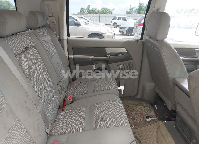 Photo 8 of 2008 Dodge Ram 2500 SXT/SLT (VIN 3D7KR29A08G105673)