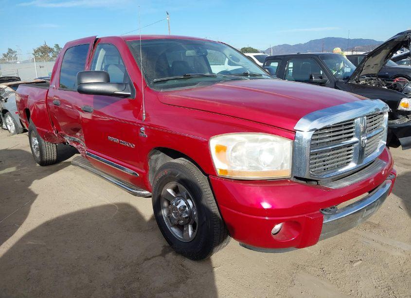2006 Dodge Ram 2500 LARAMIE (VIN 3D7KR29C06G141409) main photo