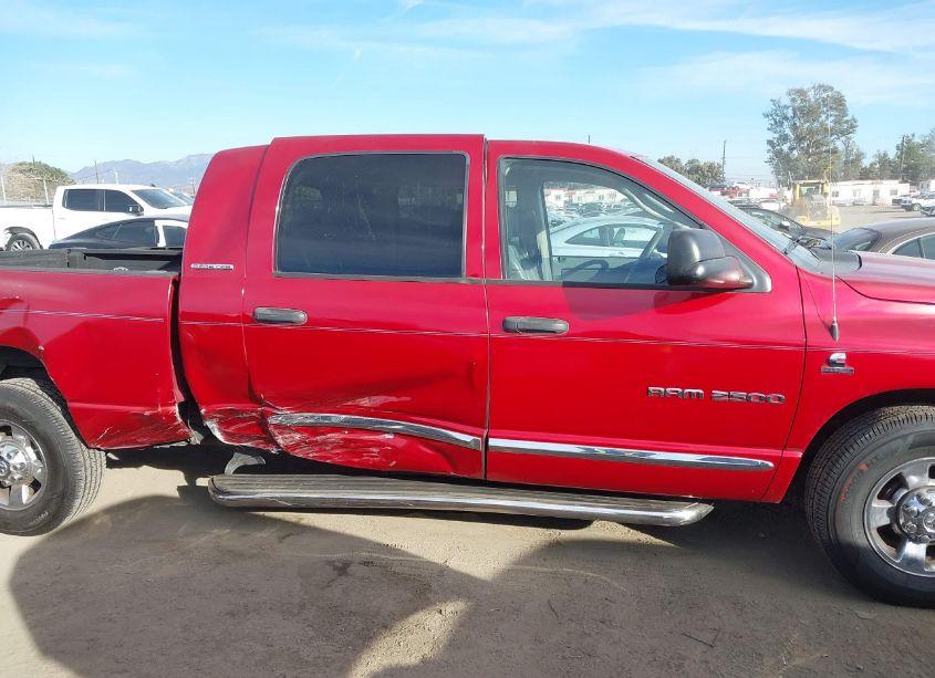 Photo 13 of 2006 Dodge Ram 2500 LARAMIE (VIN 3D7KR29C06G141409)