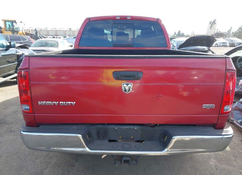 Photo 16 of 2006 Dodge Ram 2500 LARAMIE (VIN 3D7KR29C06G141409)