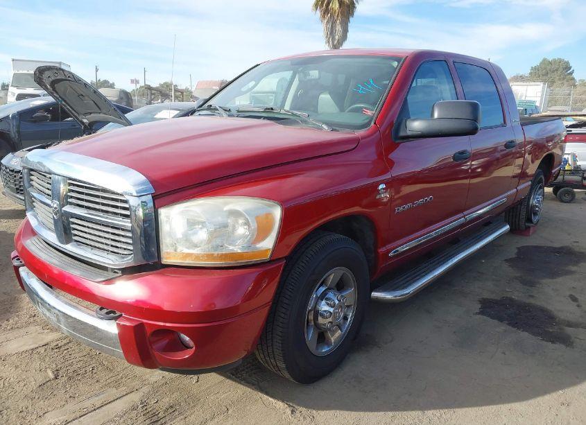 Photo 2 of 2006 Dodge Ram 2500 LARAMIE (VIN 3D7KR29C06G141409)