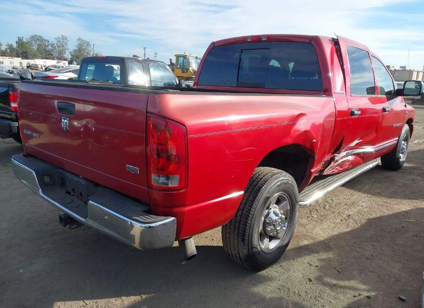 Photo 4 of 2006 Dodge Ram 2500 LARAMIE (VIN 3D7KR29C06G141409)
