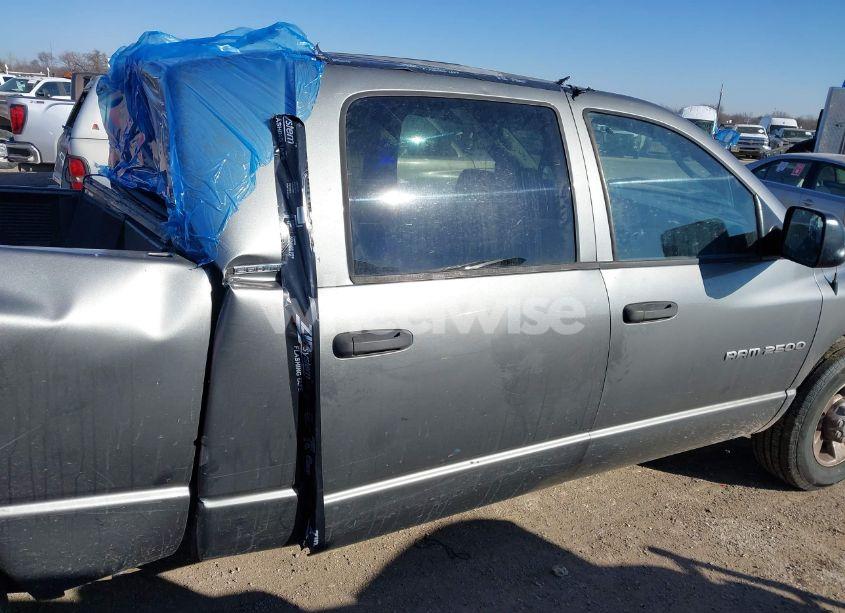 Photo 13 of 2006 Dodge Ram 2500 SLT (VIN 3D7KR29C06G192554)