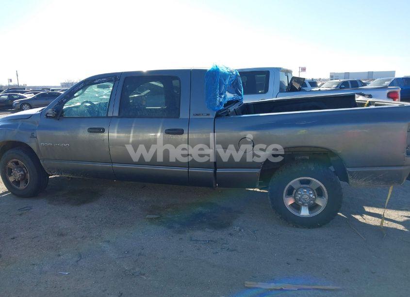 Photo 14 of 2006 Dodge Ram 2500 SLT (VIN 3D7KR29C06G192554)