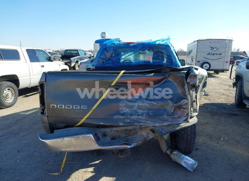 Photo 16 of 2006 Dodge Ram 2500 SLT (VIN 3D7KR29C06G192554)