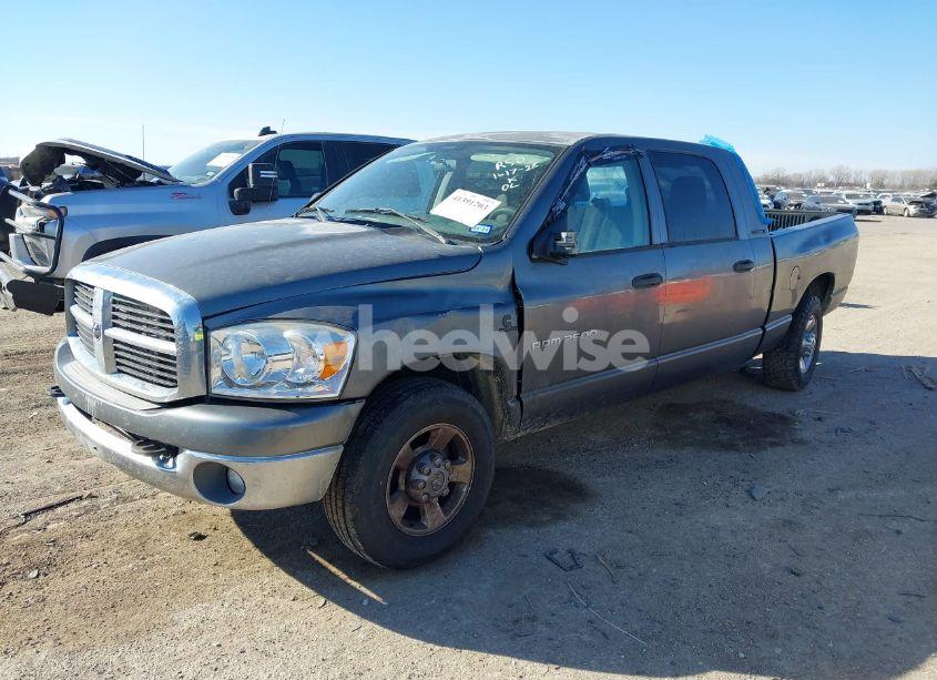 Photo 2 of 2006 Dodge Ram 2500 SLT (VIN 3D7KR29C06G192554)
