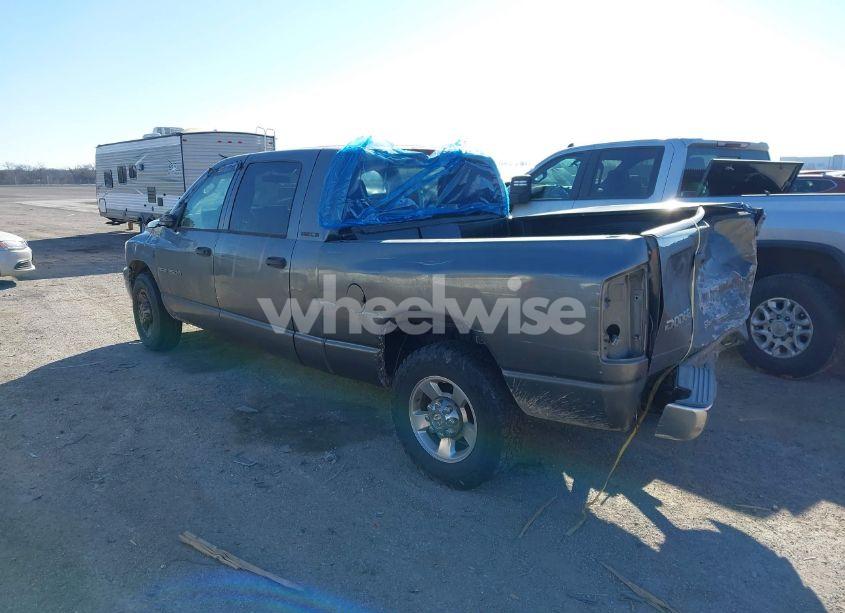 Photo 3 of 2006 Dodge Ram 2500 SLT (VIN 3D7KR29C06G192554)