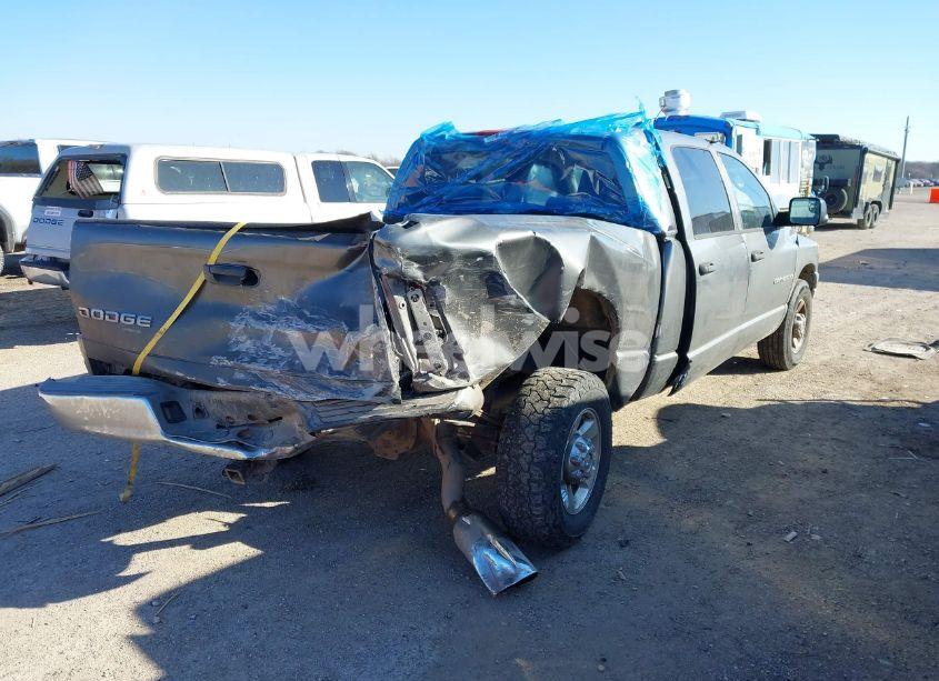 Photo 4 of 2006 Dodge Ram 2500 SLT (VIN 3D7KR29C06G192554)