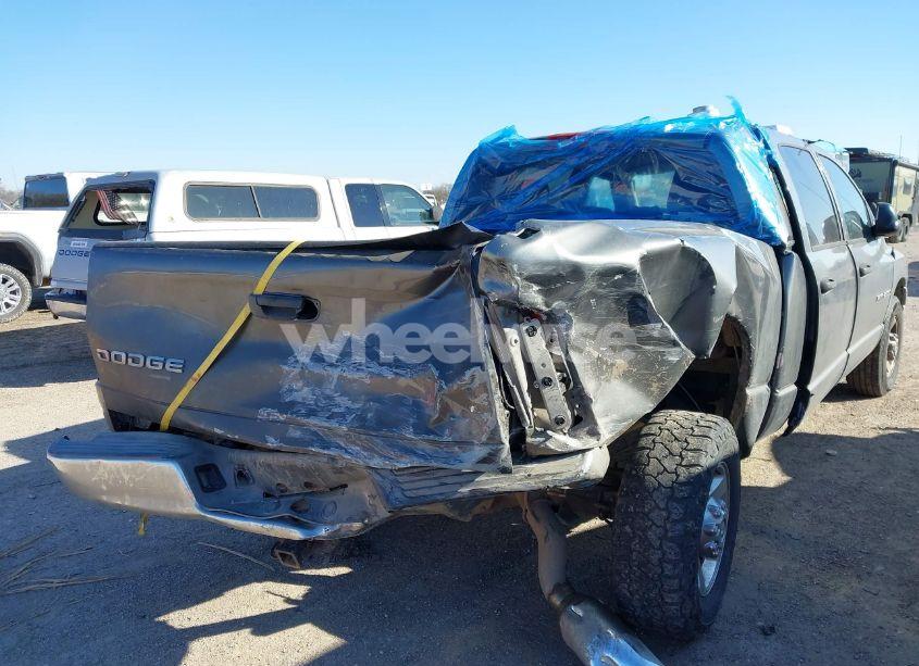 Photo 6 of 2006 Dodge Ram 2500 SLT (VIN 3D7KR29C06G192554)