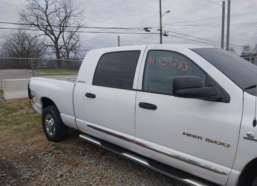 Photo 13 of 2006 Dodge Ram 2500 SLT (VIN 3D7KR29C36G148628)