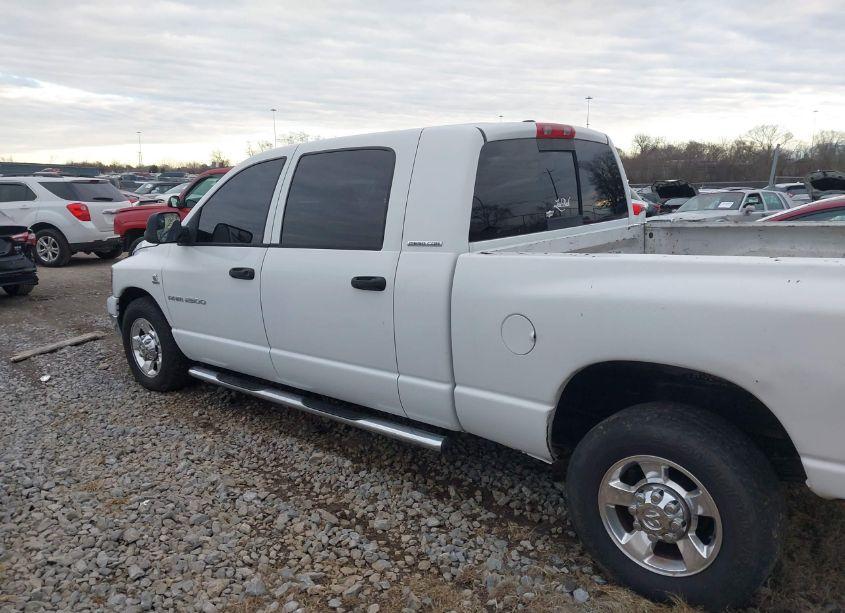Photo 14 of 2006 Dodge Ram 2500 SLT (VIN 3D7KR29C36G148628)