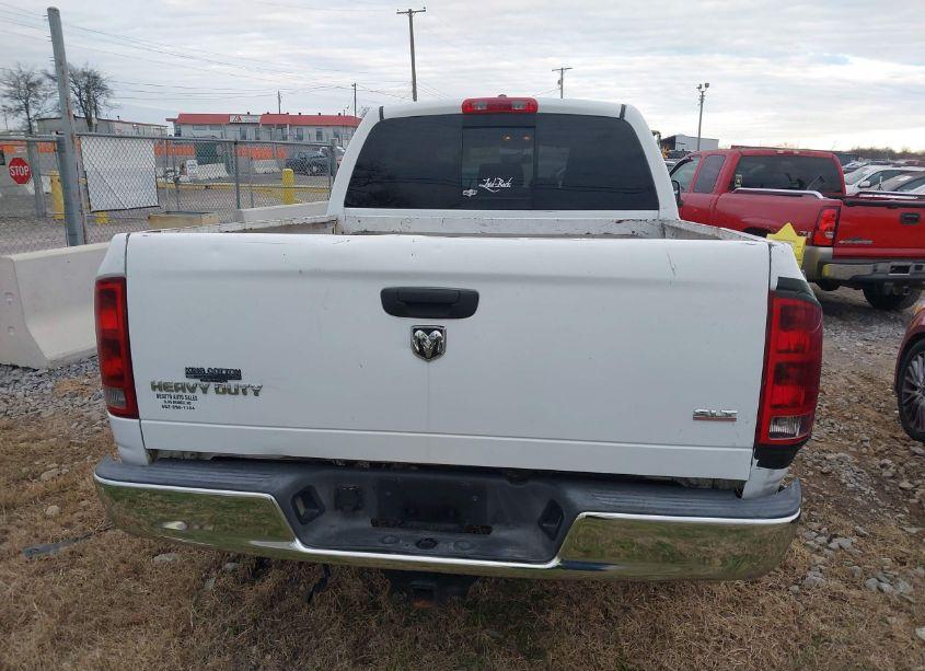 Photo 16 of 2006 Dodge Ram 2500 SLT (VIN 3D7KR29C36G148628)