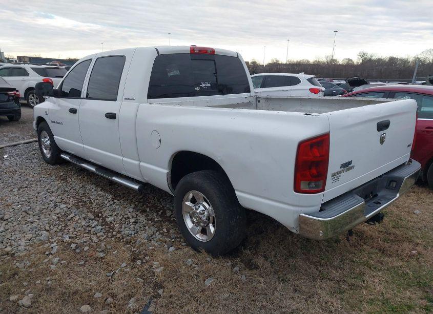 Photo 3 of 2006 Dodge Ram 2500 SLT (VIN 3D7KR29C36G148628)