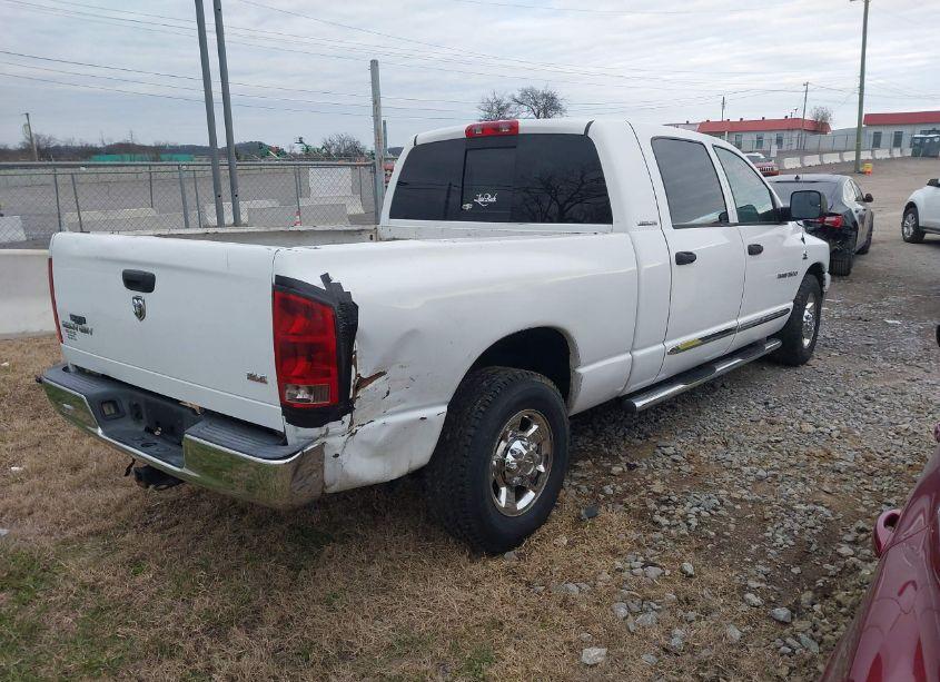 Photo 4 of 2006 Dodge Ram 2500 SLT (VIN 3D7KR29C36G148628)