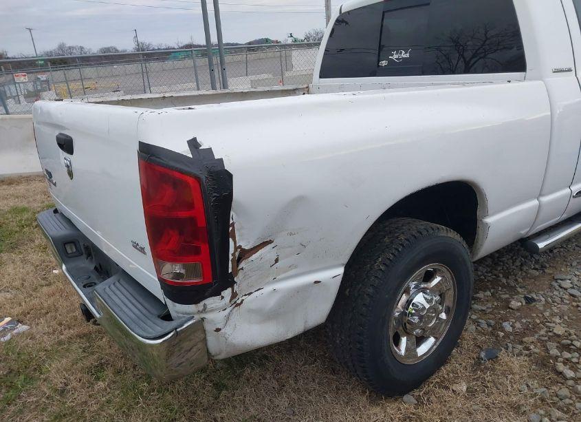 Photo 6 of 2006 Dodge Ram 2500 SLT (VIN 3D7KR29C36G148628)
