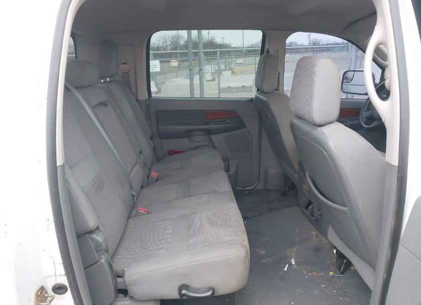 Photo 8 of 2006 Dodge Ram 2500 SLT (VIN 3D7KR29C36G148628)