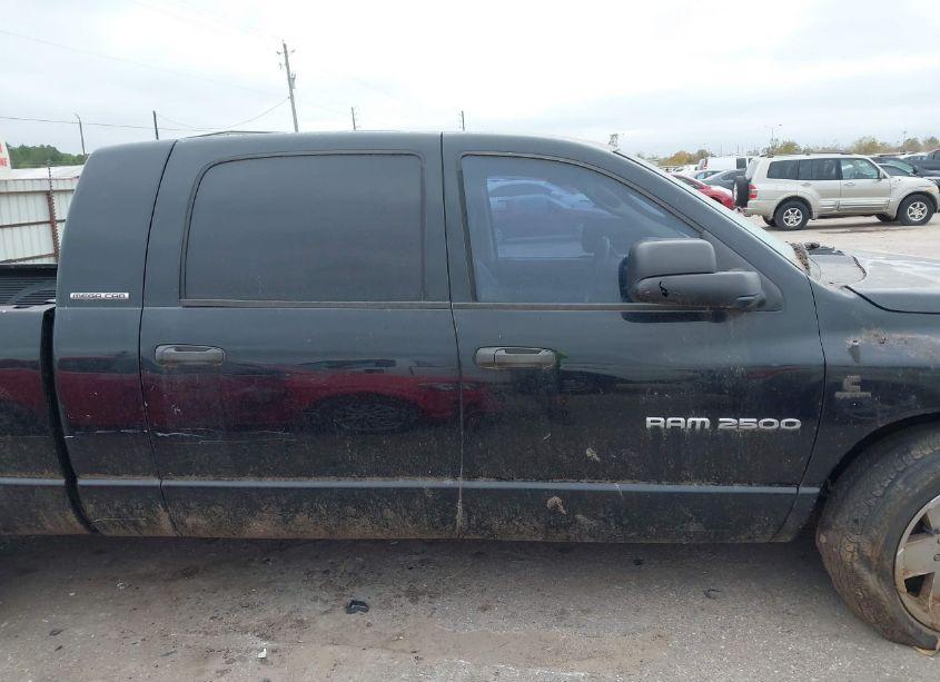 Photo 13 of 2006 Dodge Ram 2500 SLT (VIN 3D7KR29C76G139592)