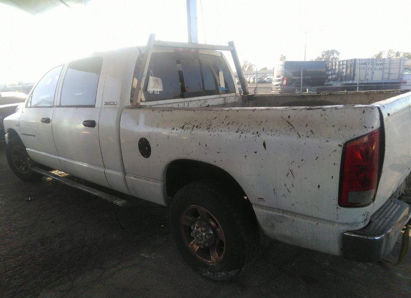Photo 3 of 2006 Dodge Ram 2500 SLT (VIN 3D7KR29D16G267707)